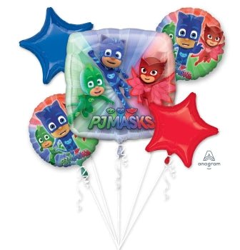 Balloon Bouquet - PJ Masks (5ct)