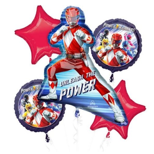 Balloon Bouquet - Power Rangers