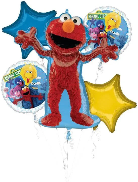 Balloon Bouquet - Sesame Street