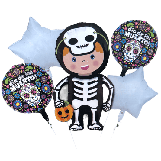 Balloon Bouquet - Skeleton