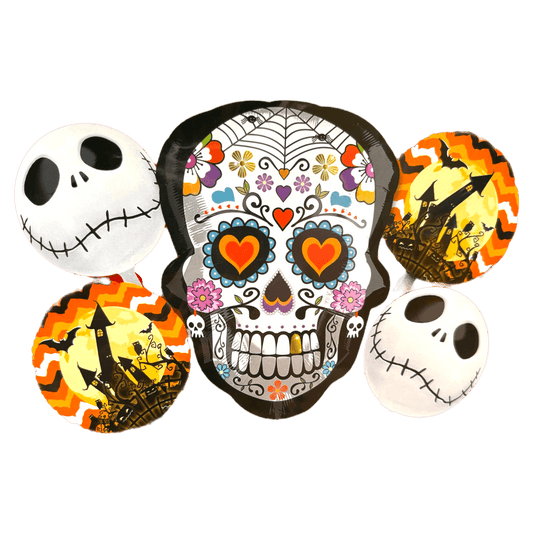 Balloon Bouquet - Skull