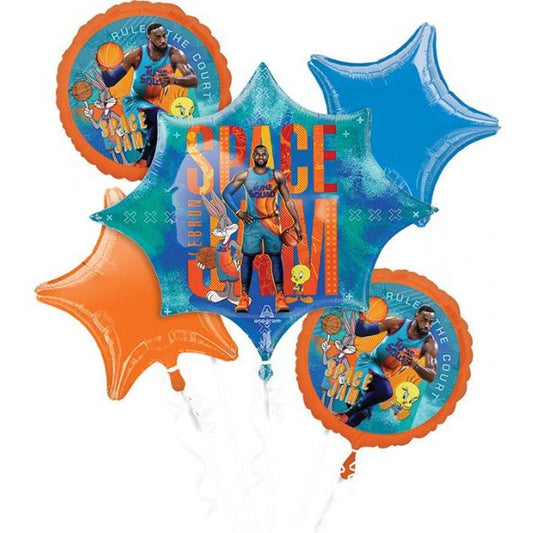 Balloon Bouquet - Space Jam