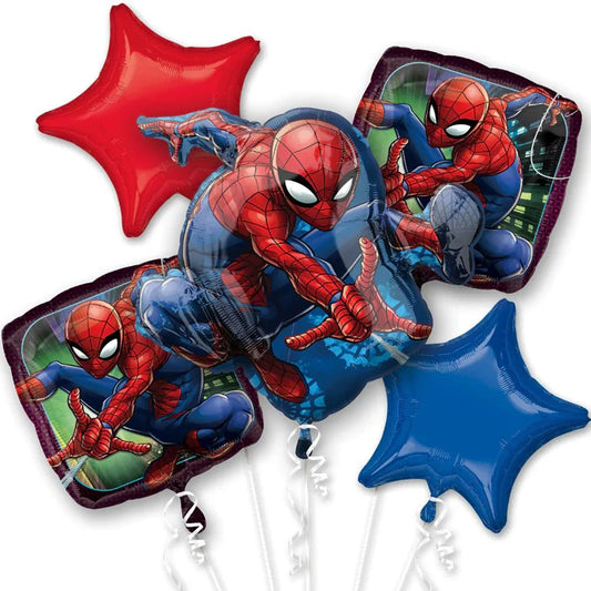Balloon Bouquet - Spiderman