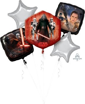 Balloon Bouquet - Star Wars The Force Awakens