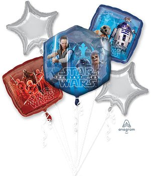 Balloon Bouquet - Star Wars The Last Jedi