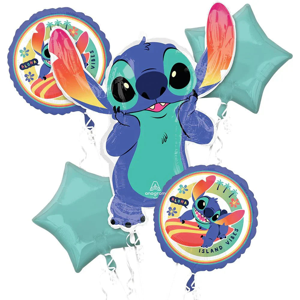 Balloon Bouquet - Stitch