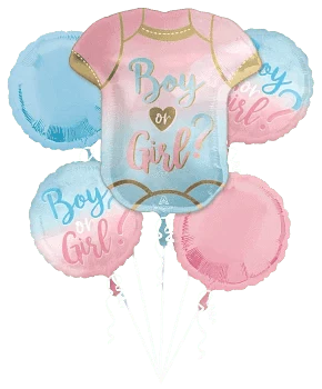 Balloon Bouquet - The Big Reveal