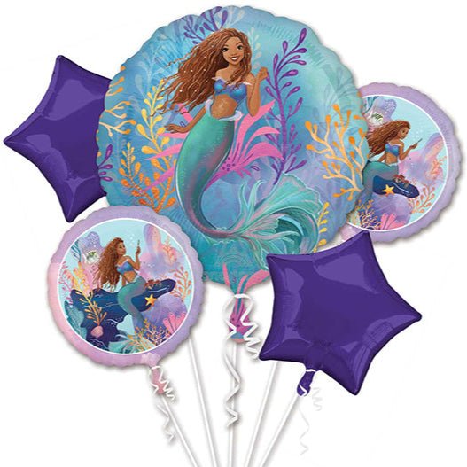 Balloon Bouquet - The Little Mermaid