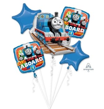 Balloon Bouquet - Thomas the Tank Engine