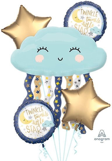 Balloon Bouquet - Twinkle Little Star