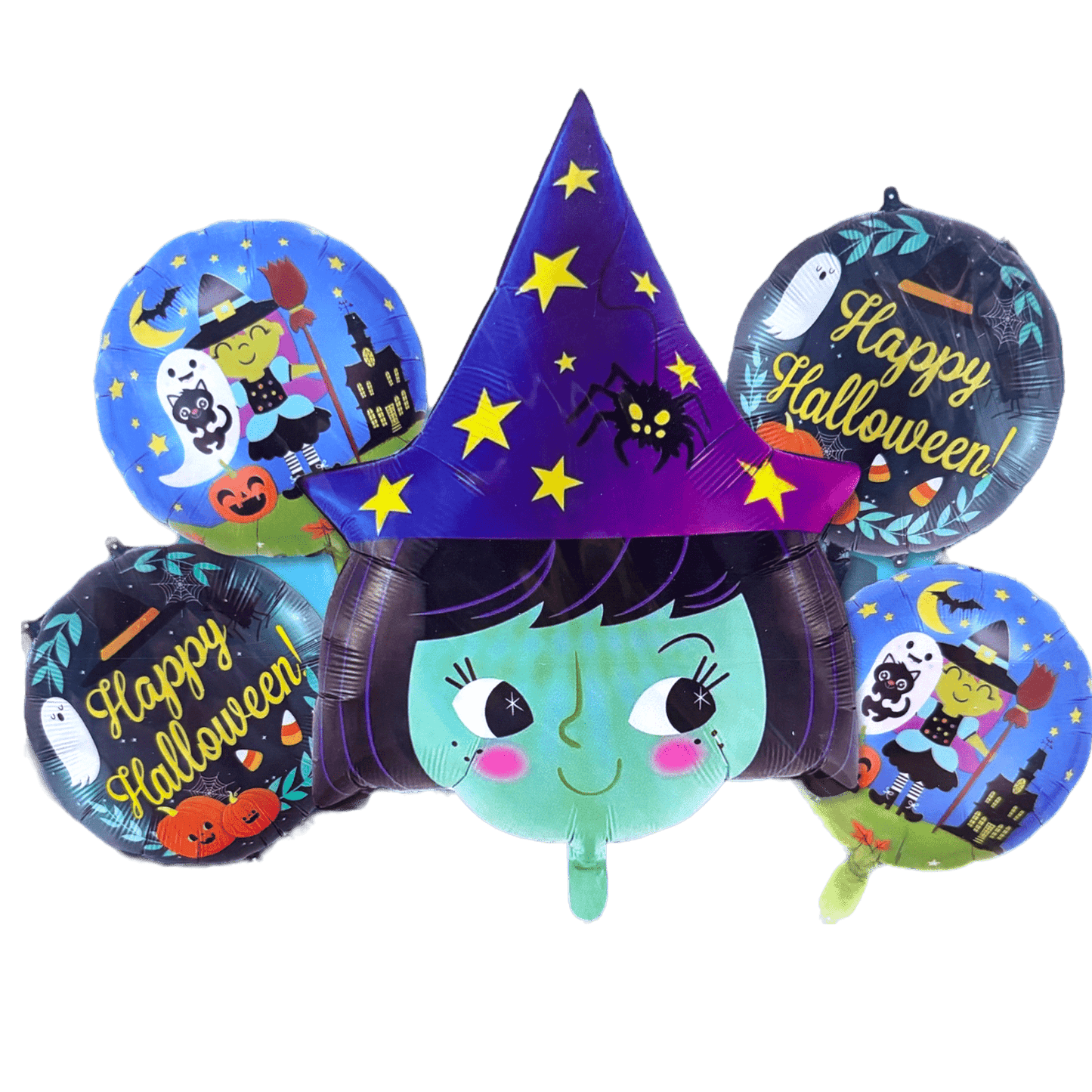 Balloon Bouquet - Witch