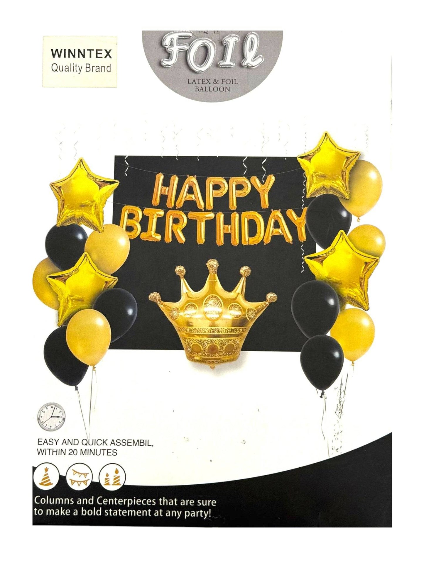 Balloon Bouquets - Birthday