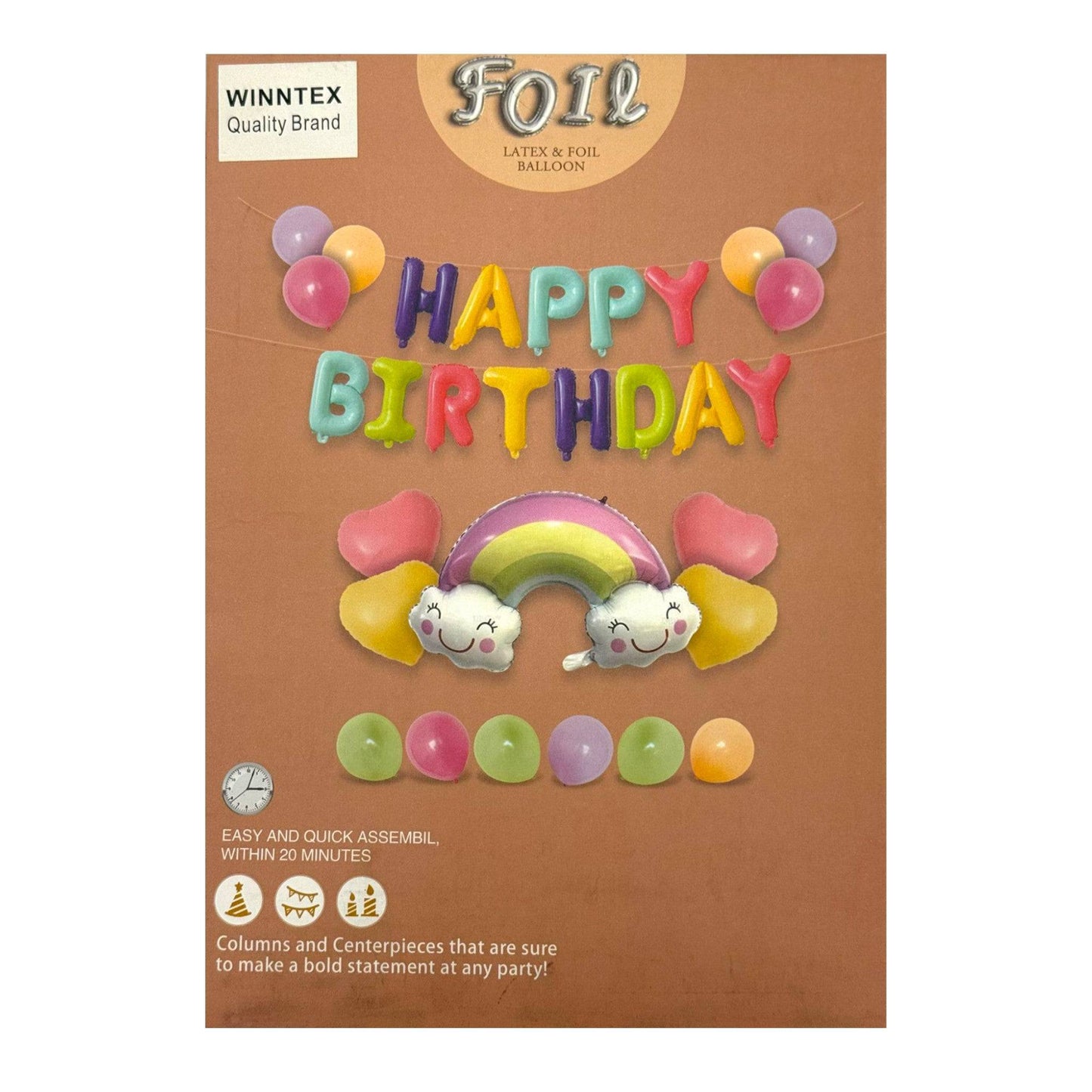 Balloon Bouquets - Birthday