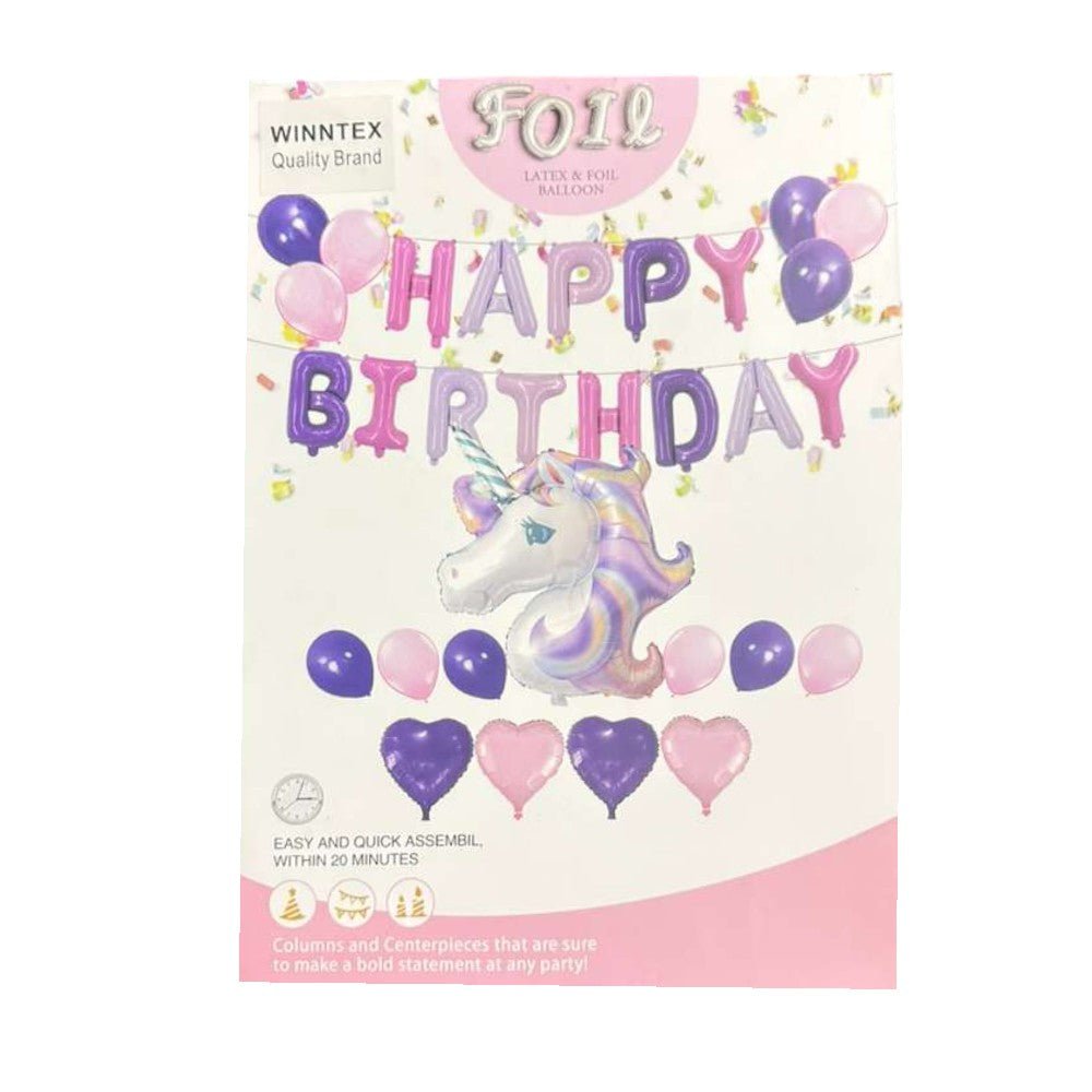 Balloon Bouquets - Birthday