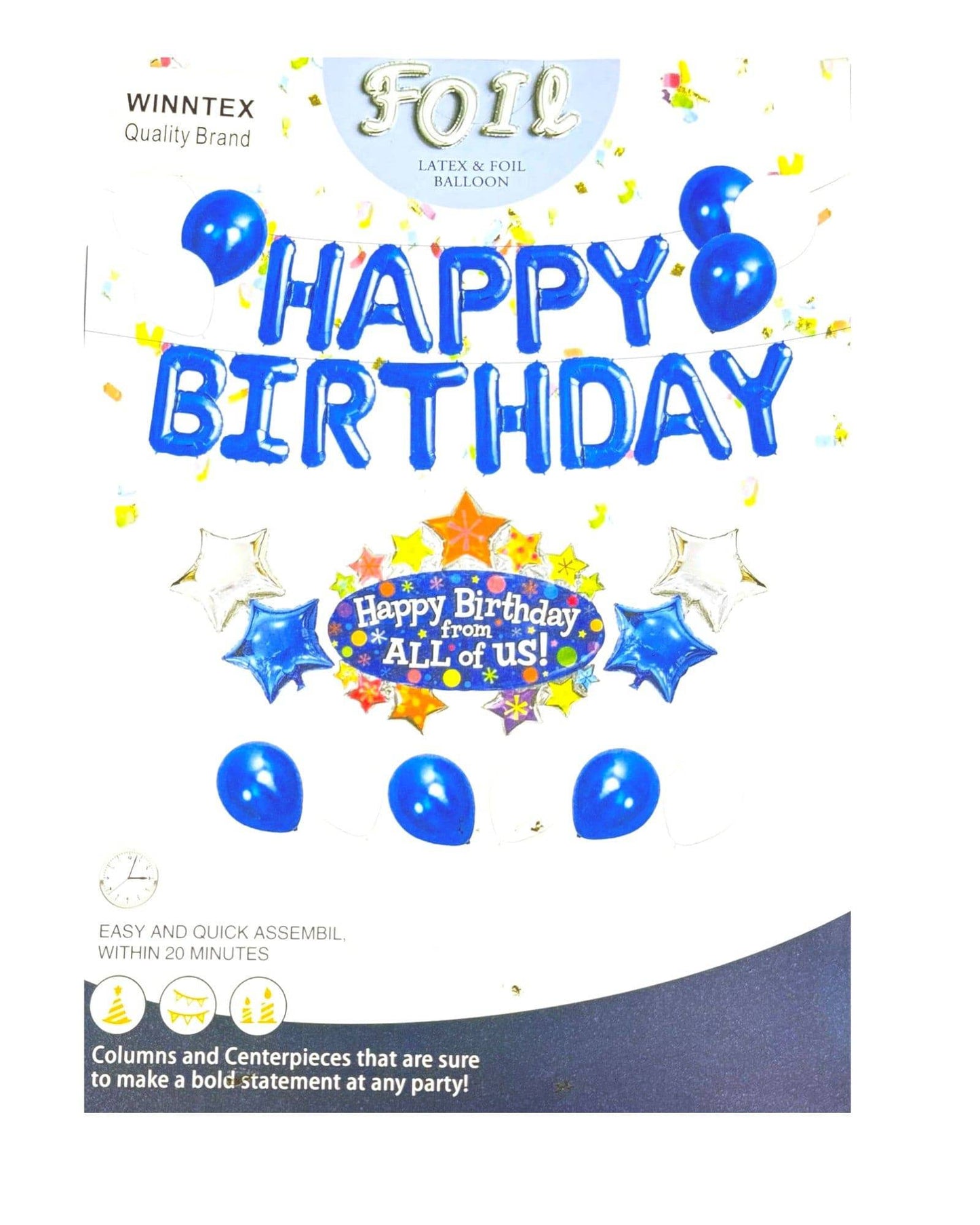 Balloon Bouquets - Birthday