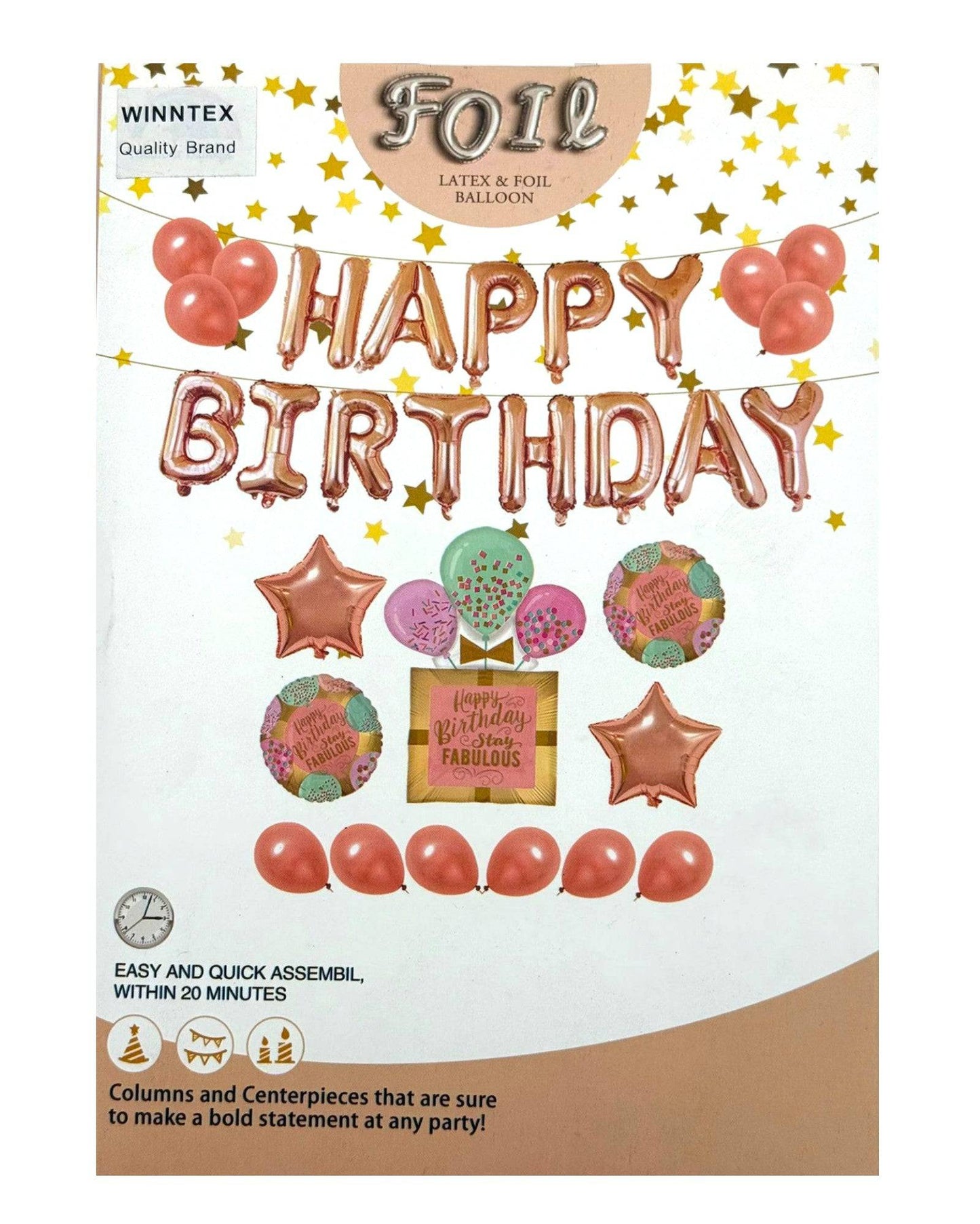 Balloon Bouquets - Birthday