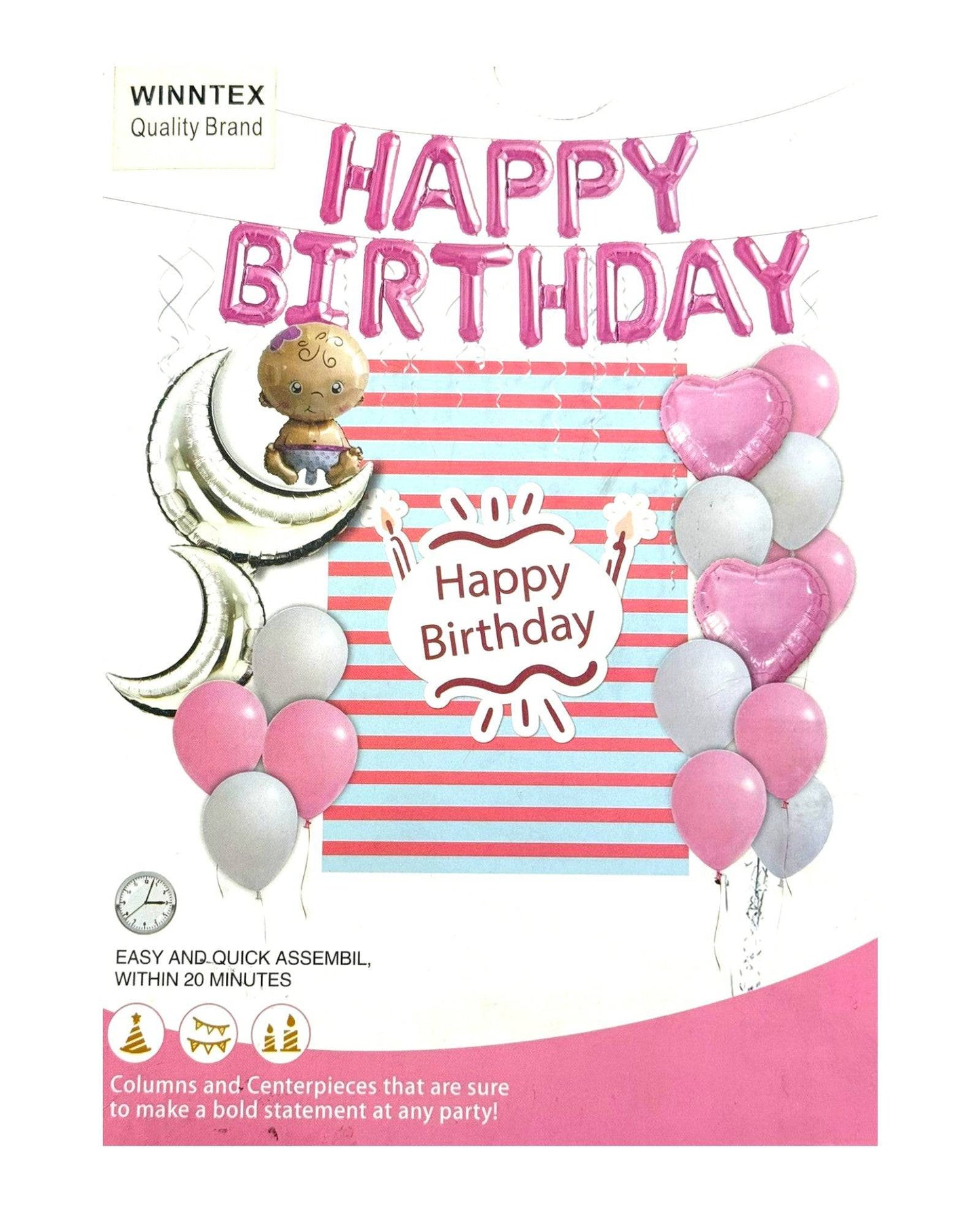 Balloon Bouquets - Birthday