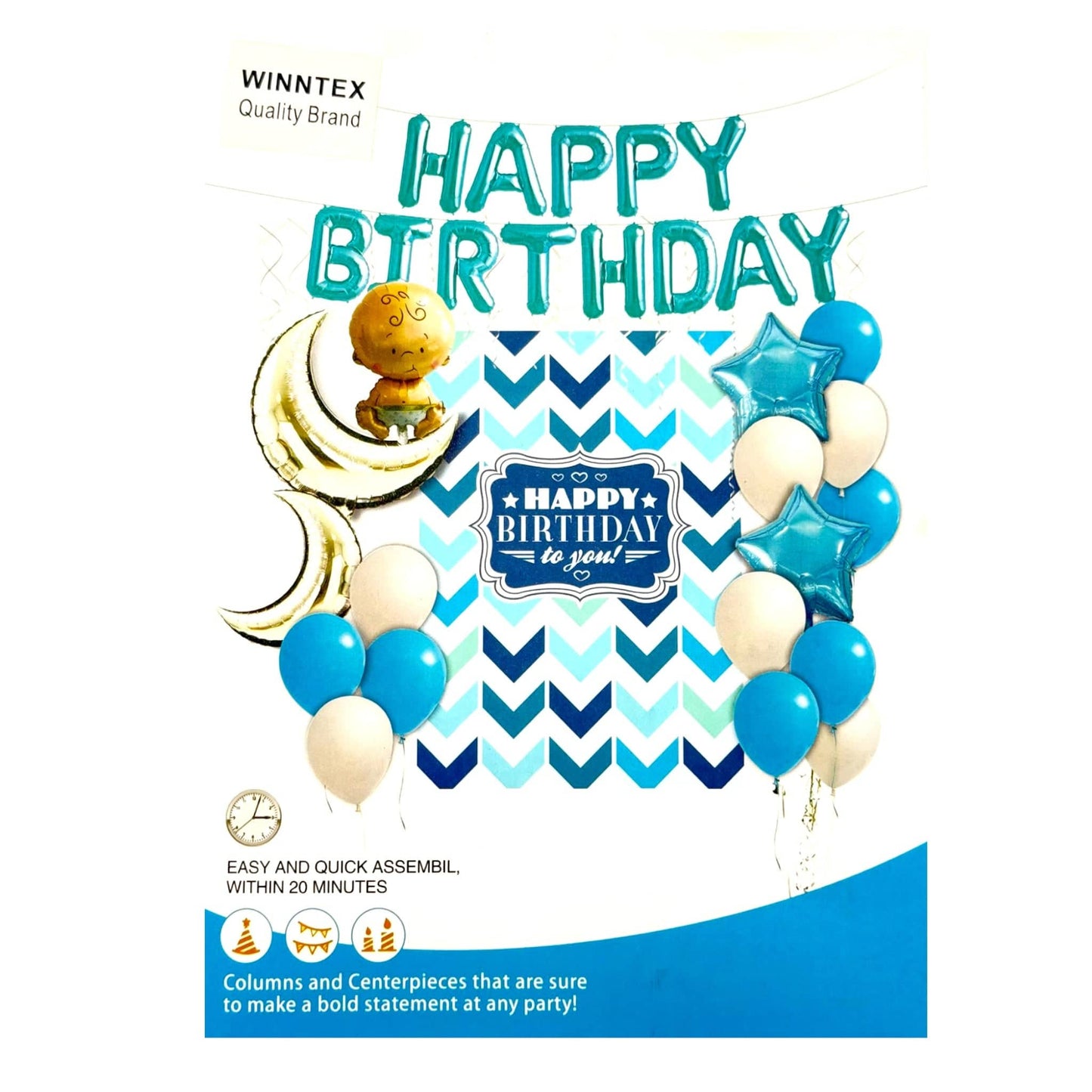 Balloon Bouquets - Birthday