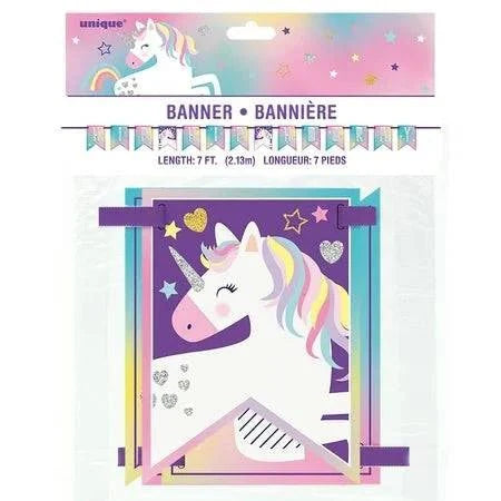 Banner - Unicorn Party