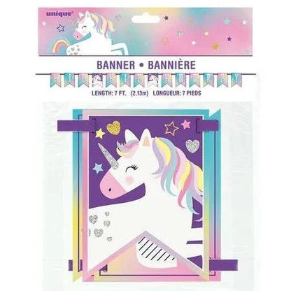Banner - Unicorn Party