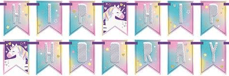 Banner - Unicorn Party