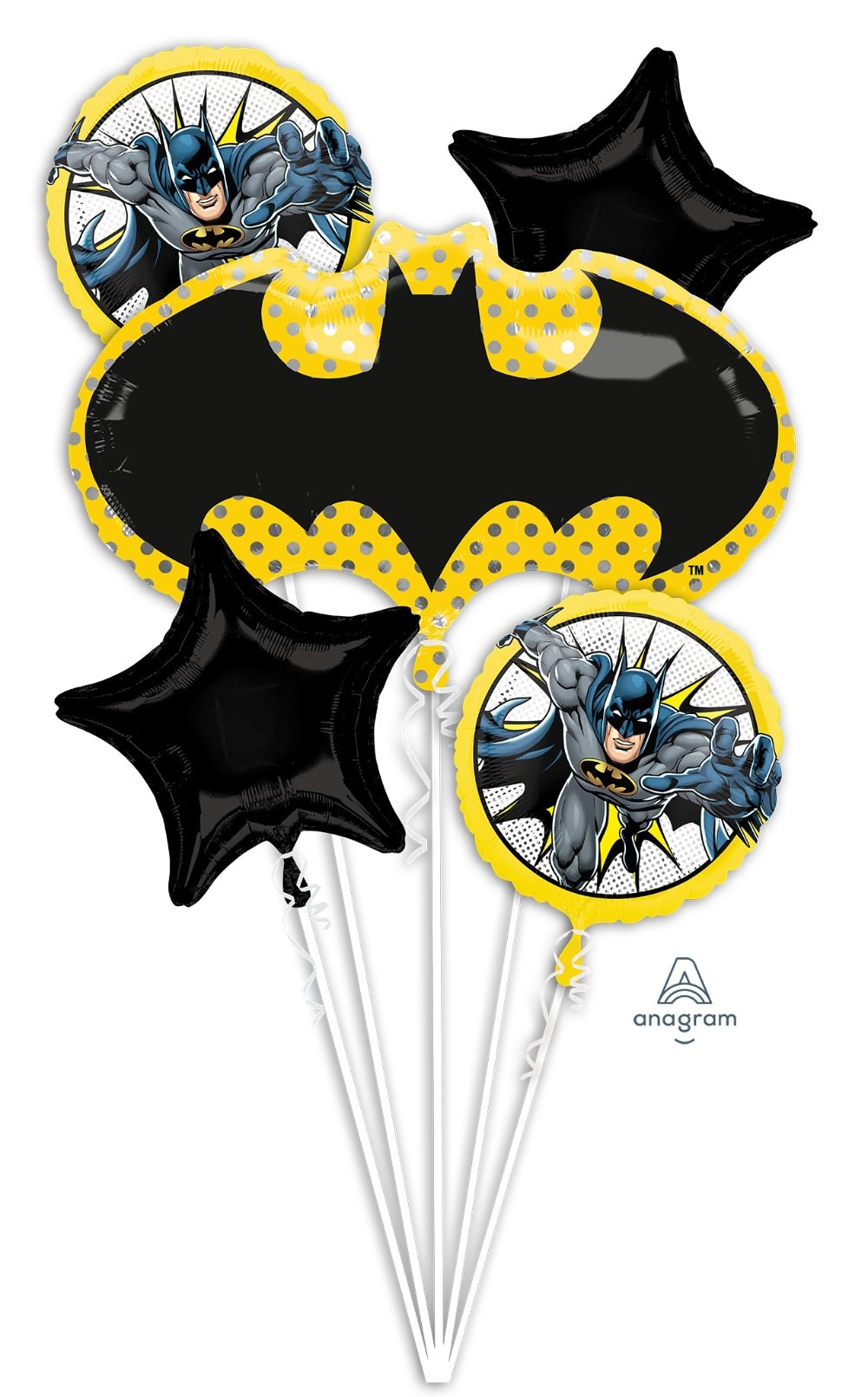 Batman Balloon Bouquet - Anagram