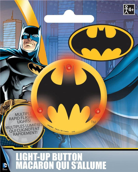 Batman Light - Up Button