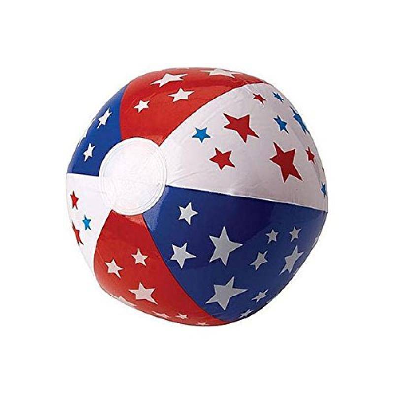 Beach Ball - Stars and Stripes