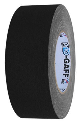 ProTapes Pro Gaff Cloth Tape - Black - Pro Tapes