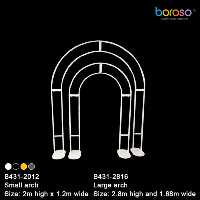 B431-2012 Metal Arch Frame - Borosino