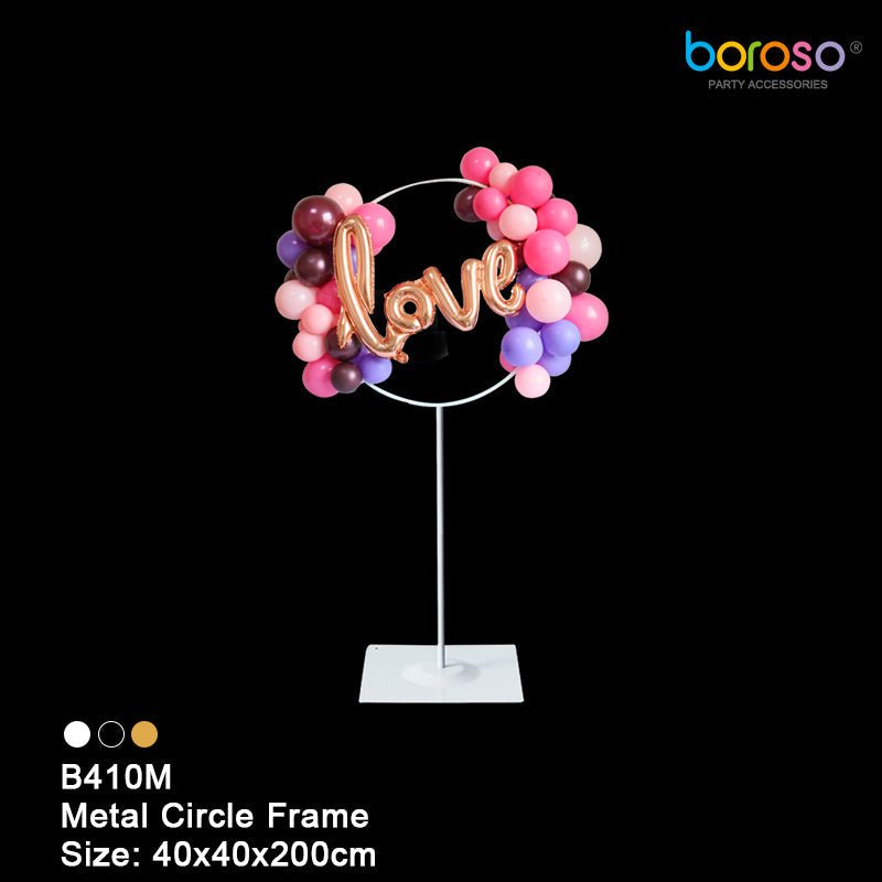 B410M Metal Circle Frame - Borosino
