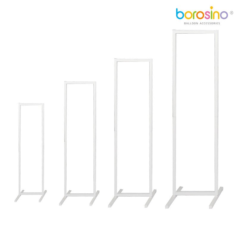 B457 Party Decoration Stand Set - White - Borosino