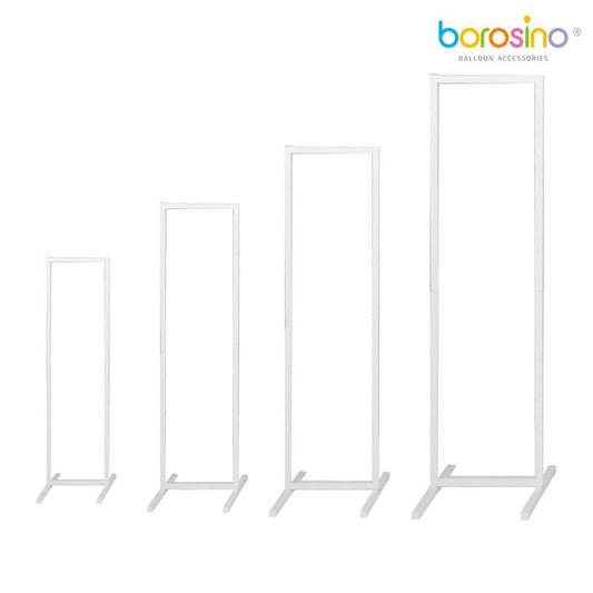 B457 Party Decoration Stand Set - White - Borosino