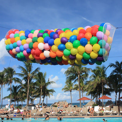 Boss 500™ Balloon Drop Net (14ft x 4.5ft)