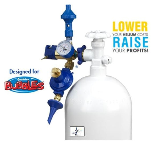 Bubble Inflator™ + 60/40 Push Valve