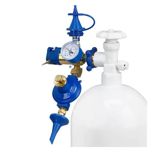 Bubble Inflator™ - with Soft - Touch Push Valve