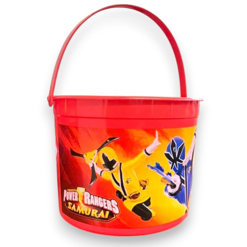 Bucket - Power Rangers Samurai - Amscan – Winner Party