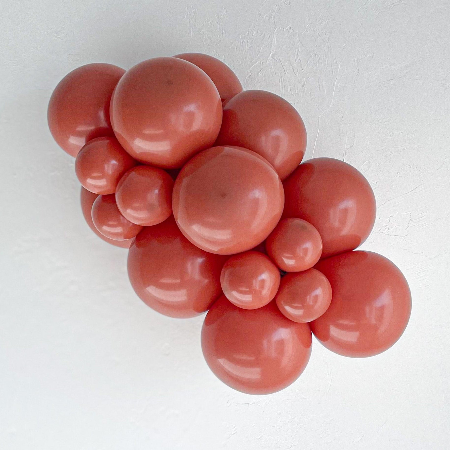 Burnt Orange Latex - Tuftex