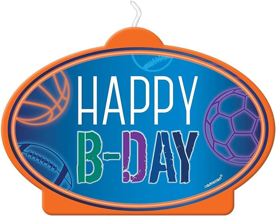 Candle - Birthday Baller (1ct)