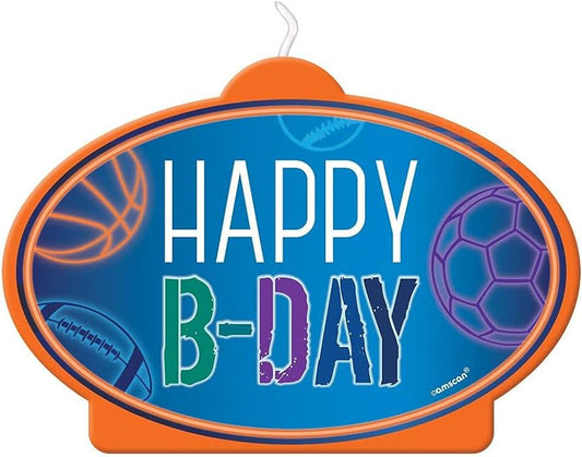 Candle - Birthday Baller (1ct)