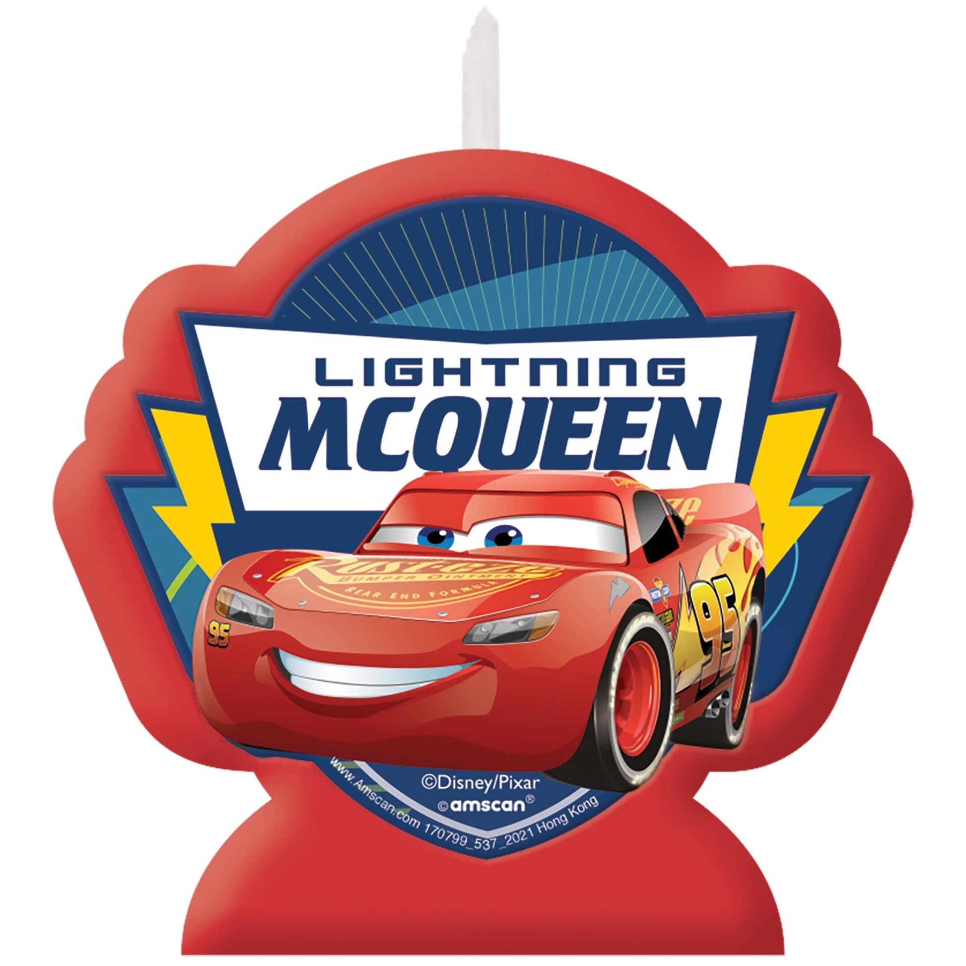 Candle - Cars 3 (1ct)