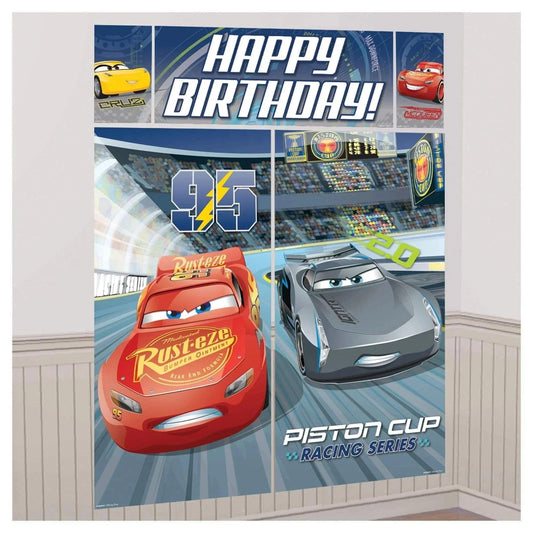 Cars Scene Setter - Amscan