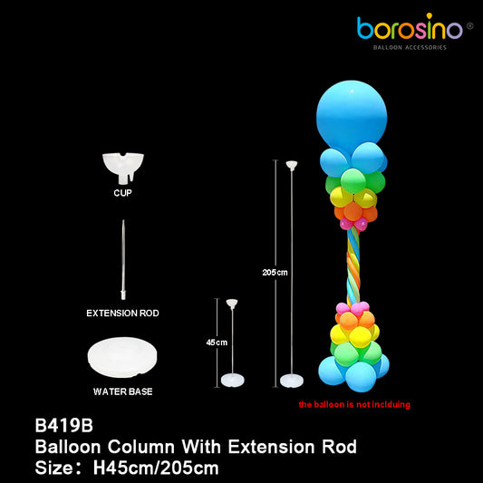 B419B Balloon Column Kit - Borosino