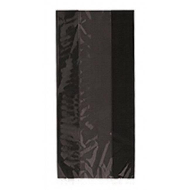 Cello Bags Black 20ct - Party Express