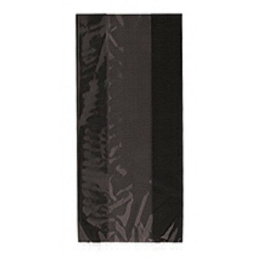 Cello Bags Black 20ct - Party Express