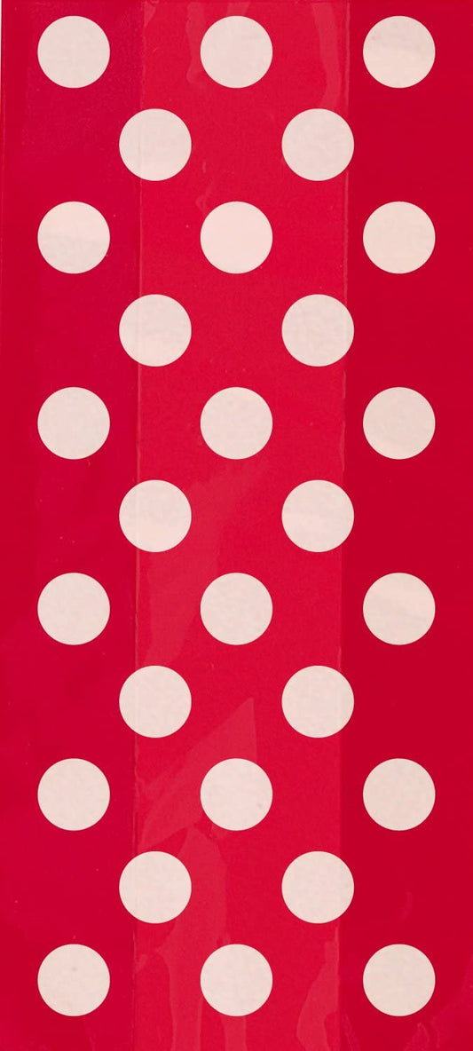 Cello Bags - Polka Dots (20ct)