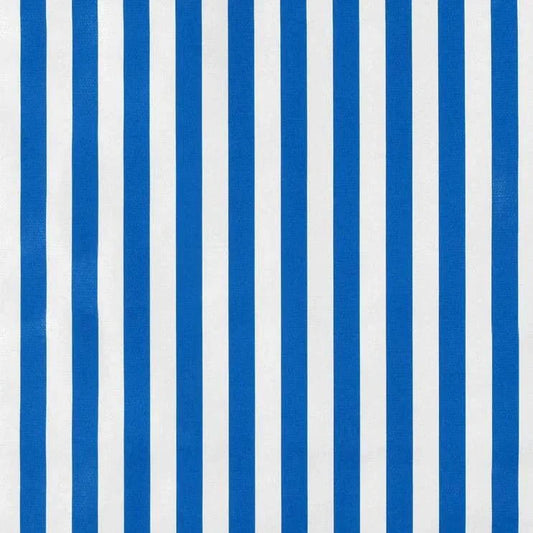 Cello Bags Royal Blue Stripes 20ct