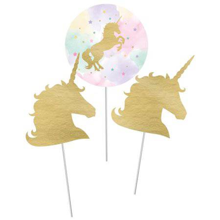Centerpiece Sticks - Unicorn Sparkle (3ct)