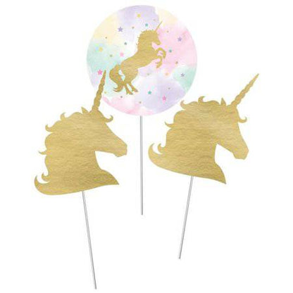 Centerpiece Sticks - Unicorn Sparkle (3ct)