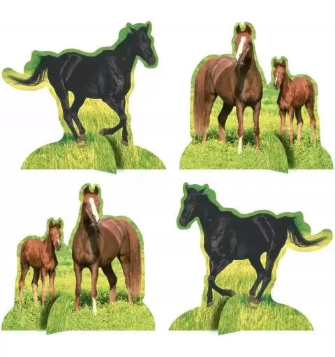 Centerpiece - Wild Horses (4ct)